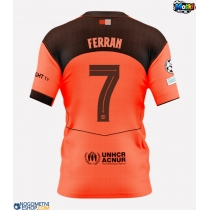 Moški Nogometni dresi Barcelona Ferran Torres #7 Tretji 2025-26 Kratek Rokav